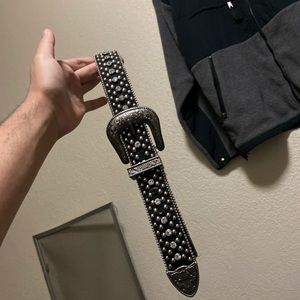 Pretty unisex Bb Simon Knock o ff belt ver…